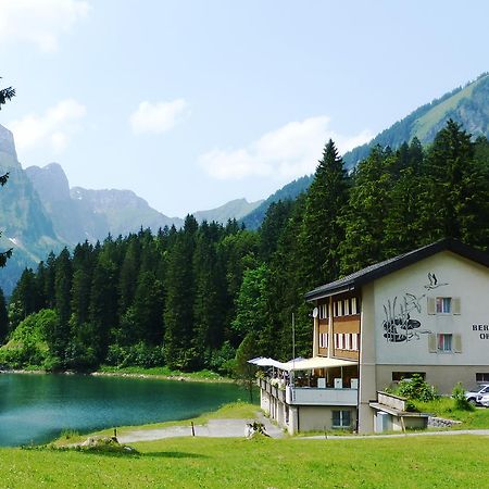 Berghotel Obersee Näfels Exterior foto