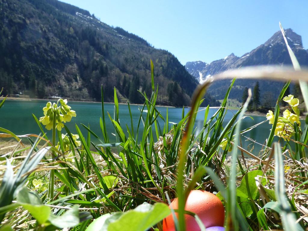 Berghotel Obersee Näfels Exterior foto