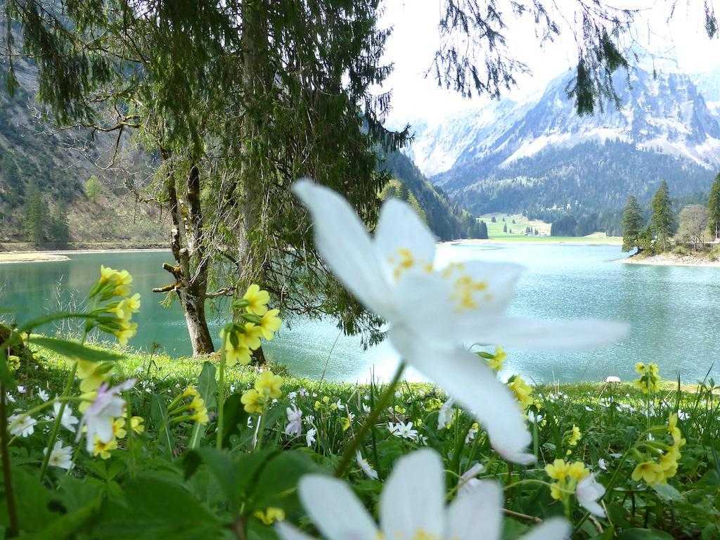Berghotel Obersee Näfels Exterior foto