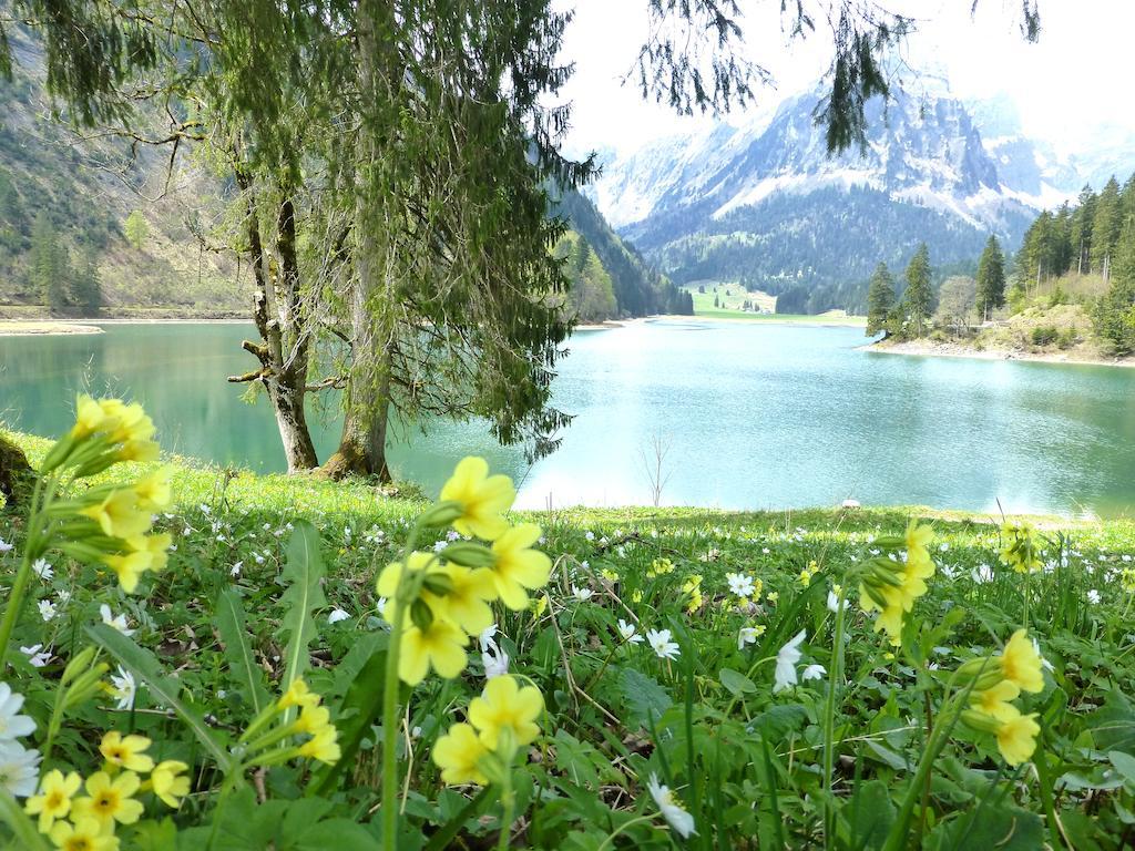 Berghotel Obersee Näfels Exterior foto
