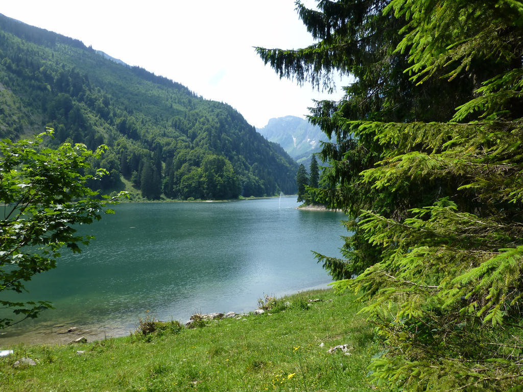 Berghotel Obersee Näfels Exterior foto