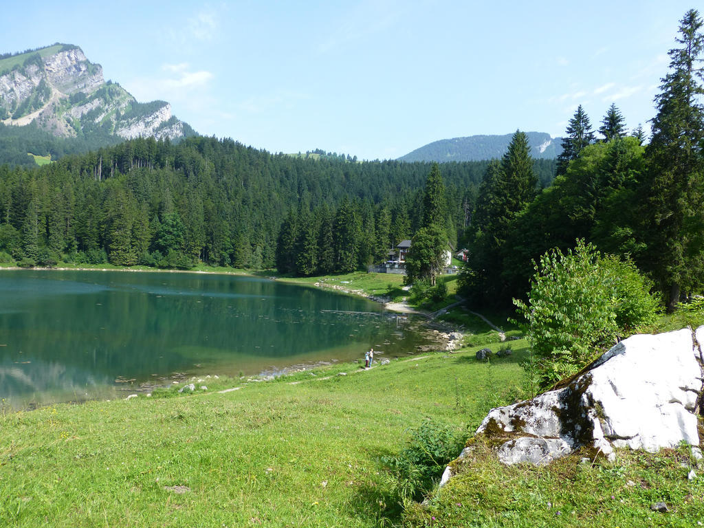 Berghotel Obersee Näfels Exterior foto