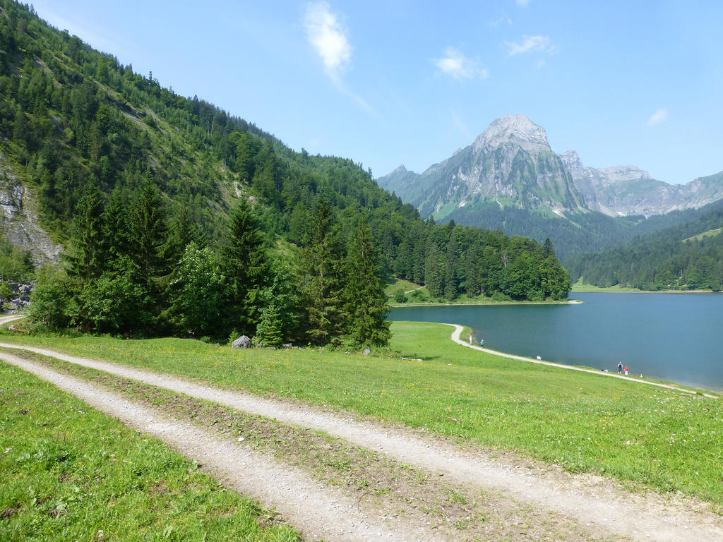 Berghotel Obersee Näfels Exterior foto