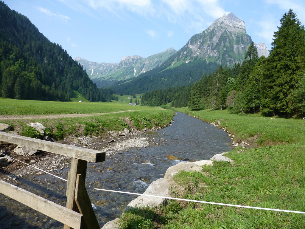 Berghotel Obersee Näfels Exterior foto