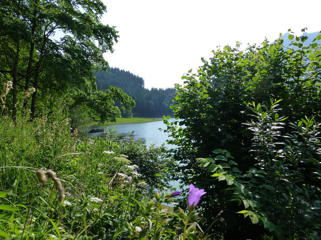 Berghotel Obersee Näfels Exterior foto