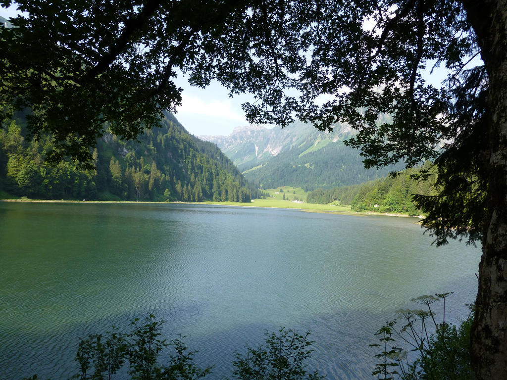 Berghotel Obersee Näfels Exterior foto