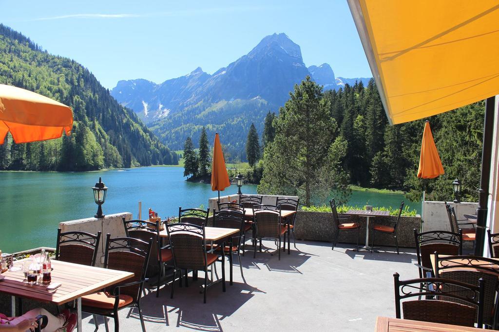 Berghotel Obersee Näfels Exterior foto